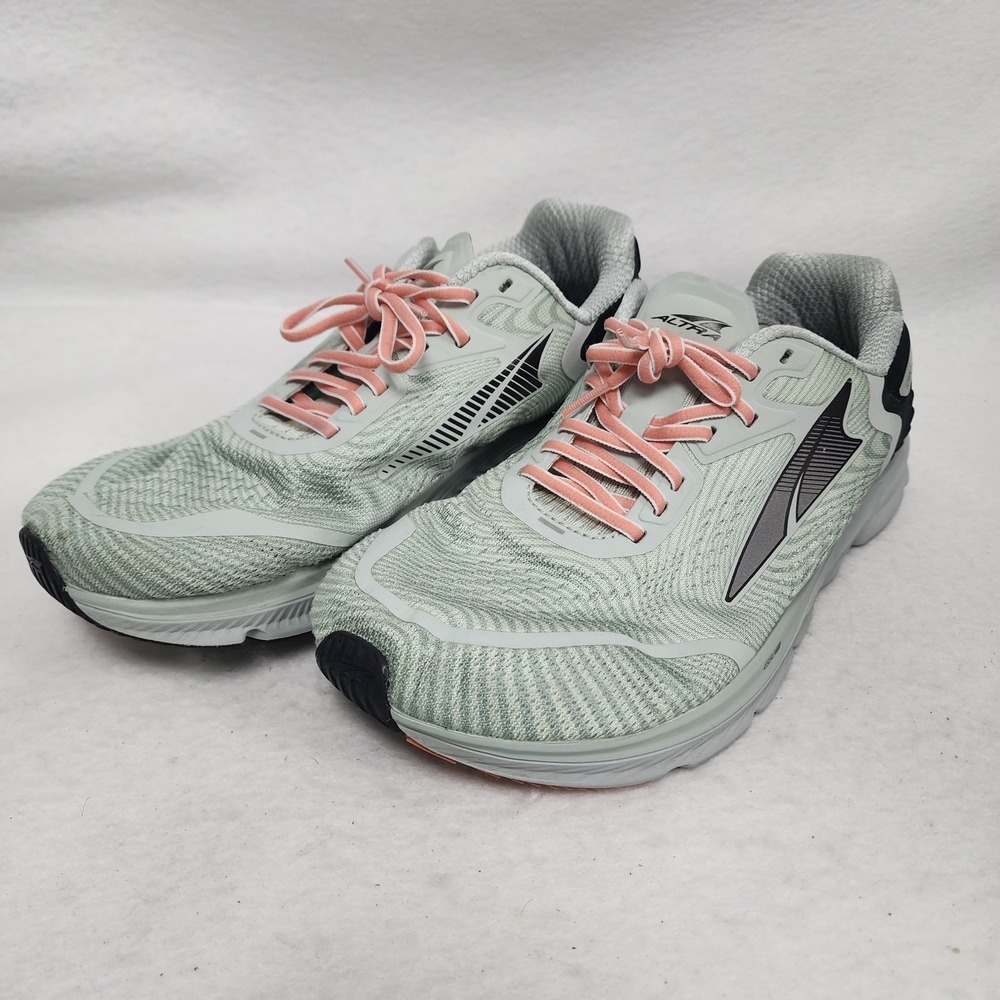 Altra Torin 5 AL0A547X0071 Womens 9 Running Shoes Mint Green Athletic Sneakers